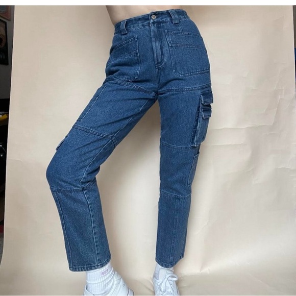 Steve Madden cargo jeans - Picture 2 of 4